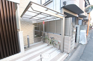 ★屋根付駐輪場★（空き状況・使用料等詳細はご確認下さい）
