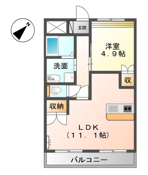 グランディール新栄町