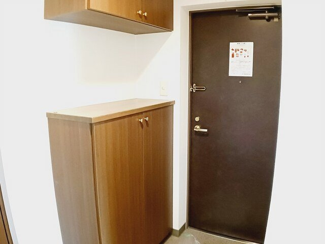 リヴィエールＹ・Ｓの玄関