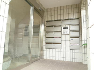 ★建物入り口★