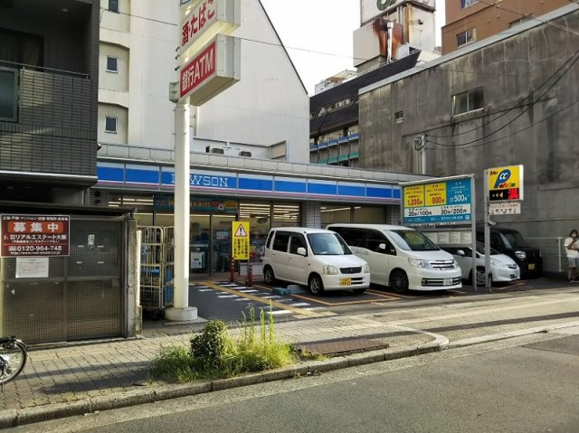 レオパレス道頓堀の周辺