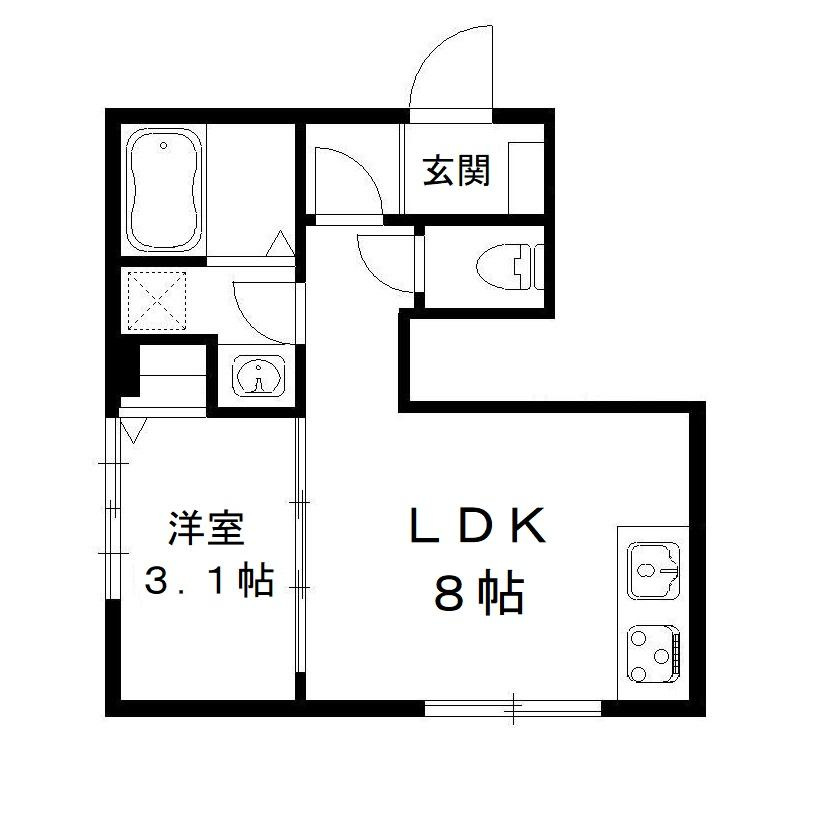 エミリー柏の間取り