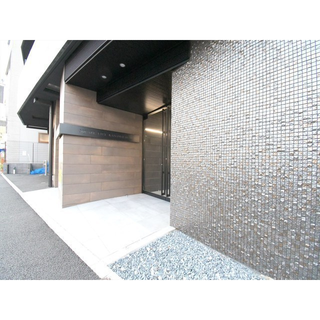 ＳＱＵＡＲＥ　ＣＩＴＹ　ＫＡＮＡＭＡＣＨＩのエントランス