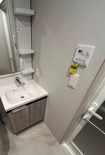 GRAND横濱山下町の洗面所