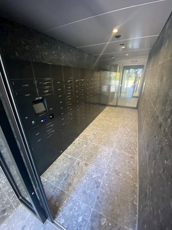 GRAND横濱山下町の設備|宅配ＢＯＸ