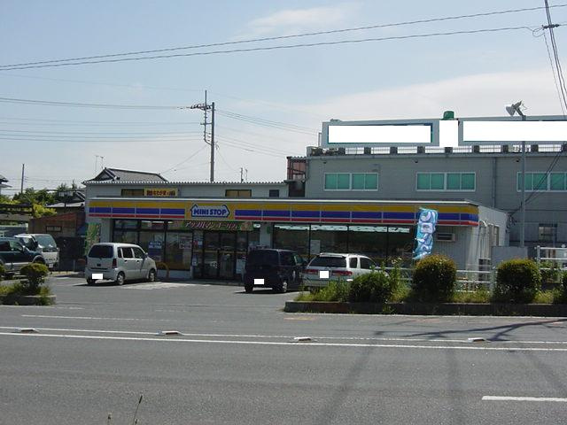 コンフォールTwo（コンフォールConfort 　Two）の周辺|ミニストップ　ひたちなか津田店まで560ｍ