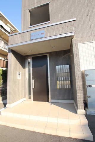 オートロック付きエントランス
