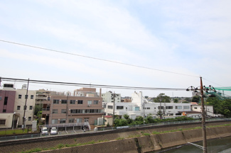 バルコニーからの景色♪