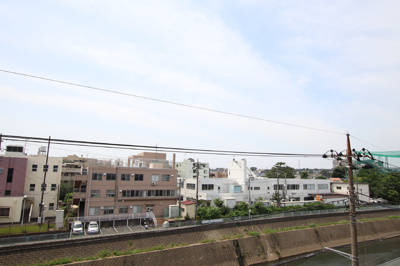 バルコニーからの景色♪