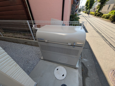 敷地内ゴミ置き場
