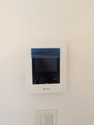 TVモニター付きドアホン