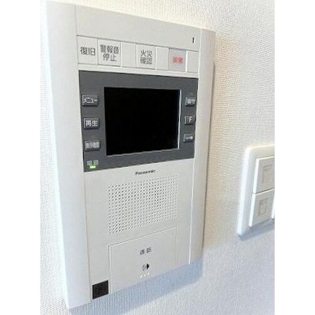 プレサンスロジェ岐阜金公園　801号室の設備|TV付きモニターホン
