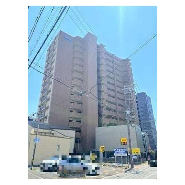プレサンスロジェ岐阜金公園　801号室の外観|お問い合わせは美濃善不動産駅前店へ！