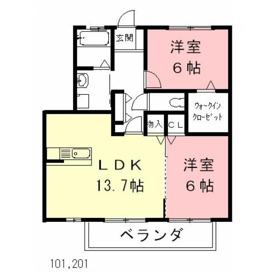 Ｎ．ソフィアの間取り