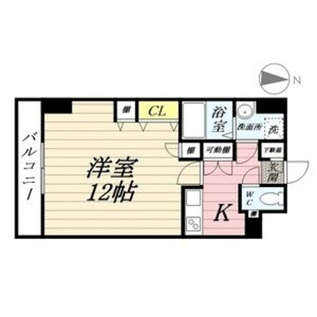 レベント岐阜の間取り