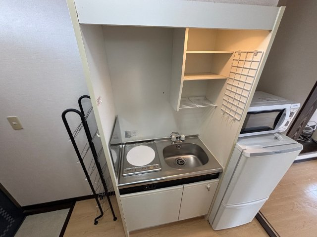 みさきが丘ハイツのキッチン