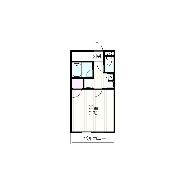 長泉コートの間取り