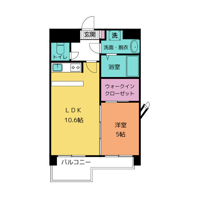 ティアラ川村の間取り