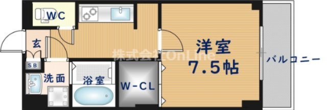 【間取り】 | ピアチェーレC棟