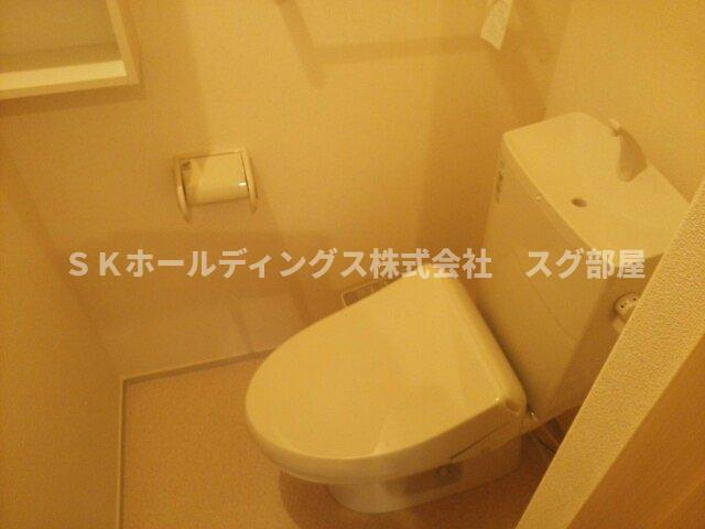 カーサ　レイナのトイレ