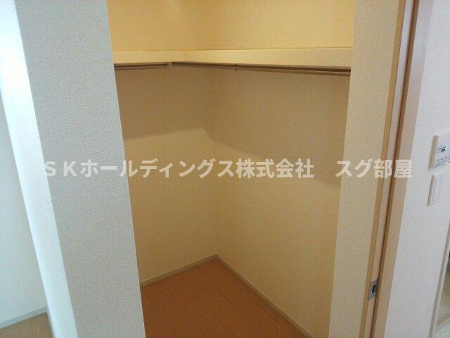 カーサ　レイナの収納