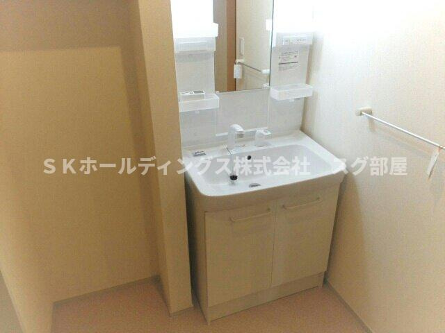 カーサ　レイナの洗面所