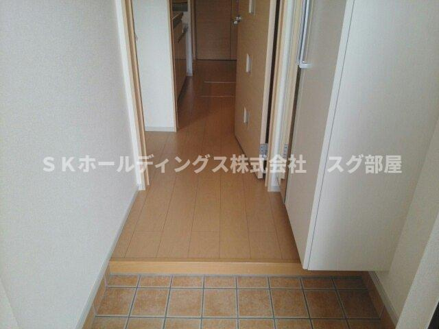 カーサ　レイナの玄関