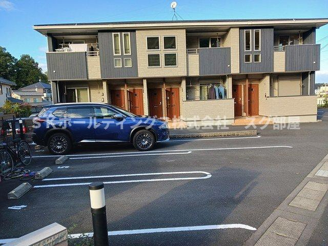 ジュネス　Ⅰの駐車場