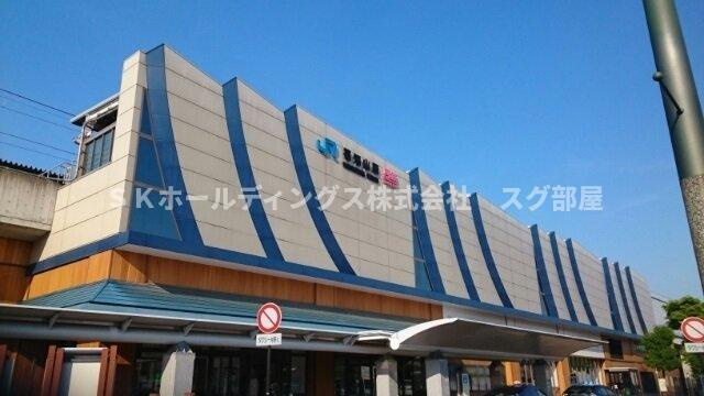 ジュネス　Ⅰの周辺|福知山駅様まで2300m