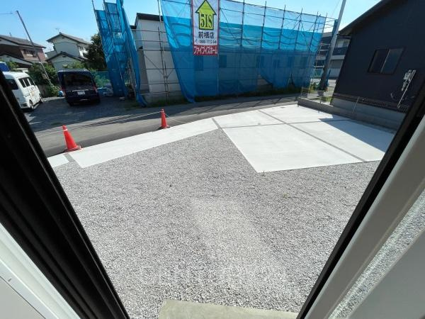 ブルーミングガーデン前橋市駒形町１期３号棟のその他|リビングからの眺望です。