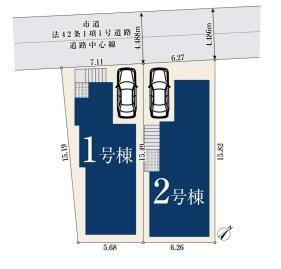 横浜市保土ケ谷区常盤台の新築一戸建の区画図|最終1棟の販売です！
お気軽にお問合せ下さい！