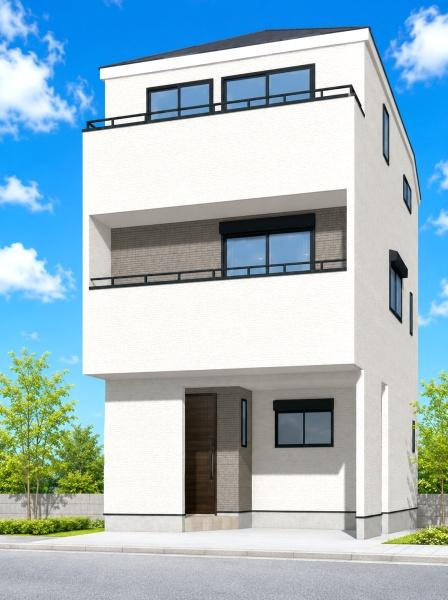 横浜市鶴見区下末吉３丁目の新築一戸建の前面道路含む現地写真|陽当りの良さ、住環境を現地にてご確認下さい！
周辺環境も合わせてご案内させていただきます！
