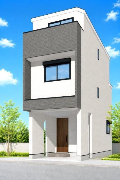 横浜市鶴見区下末吉２丁目の新築一戸建の区画図|限定2棟の販売です！
お気軽にお問合せ下さい！