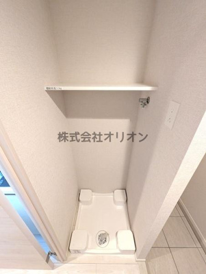 【内装】 | CREATIF練馬 | 室内洗濯機置場