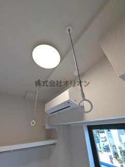 【設備】 | CREATIF練馬 | 室内物干し
