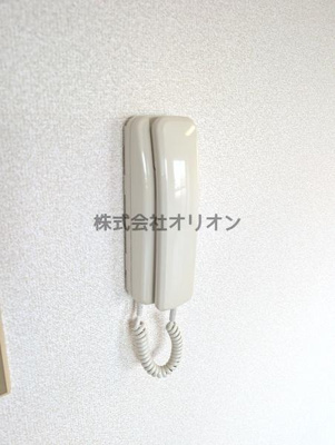 【セキュリティ】 | エクセル野方／エクセルノガタ | インターホンです。