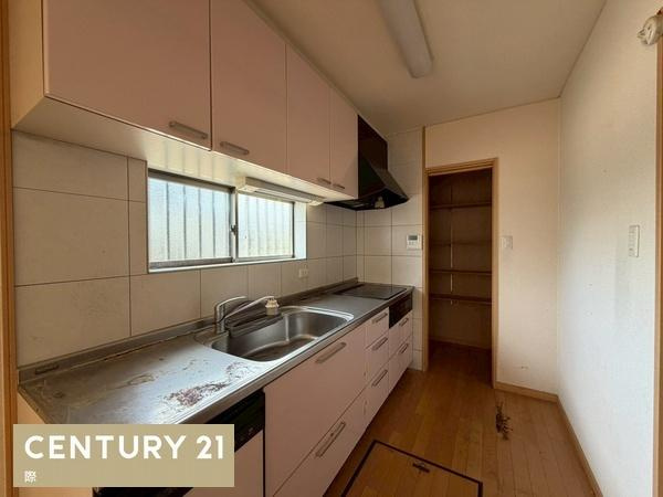 和歌山市木ノ本　中古戸建のキッチン