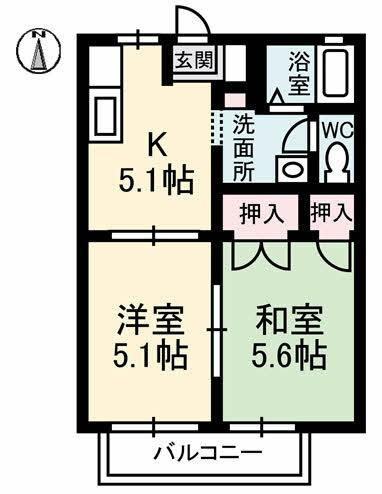 【間取り】 | グッド・アベニール
