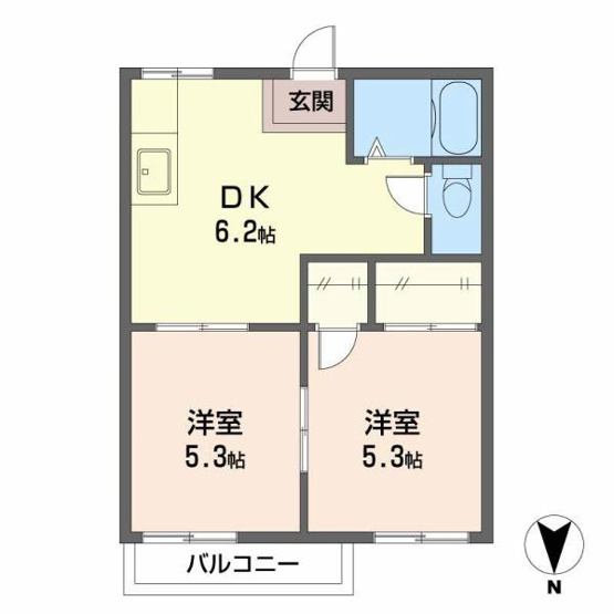 【間取り】 | ハイツファミール