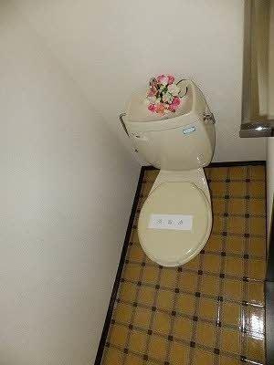 【トイレ】 | ハイツファミール