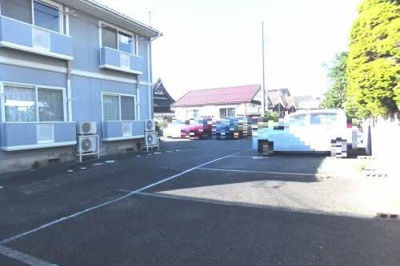 【駐車場】 | ハイツ平成　B棟