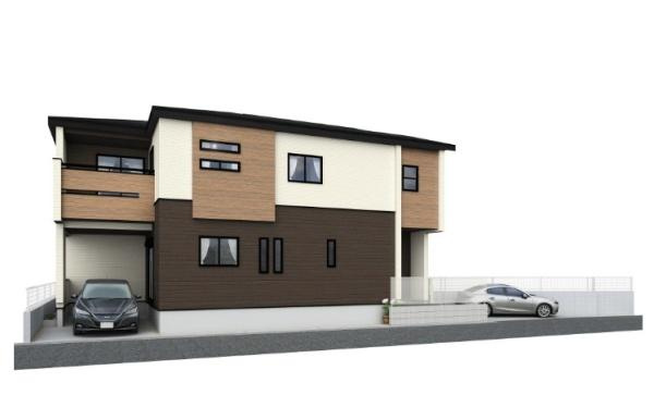 枚方市 養父東町　１号棟　新築 一戸建て