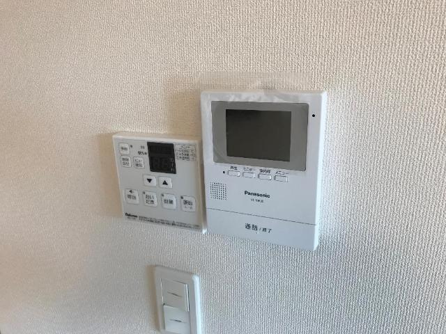 スプレンダハウス大泉東町の内装|カメラ付インターホン