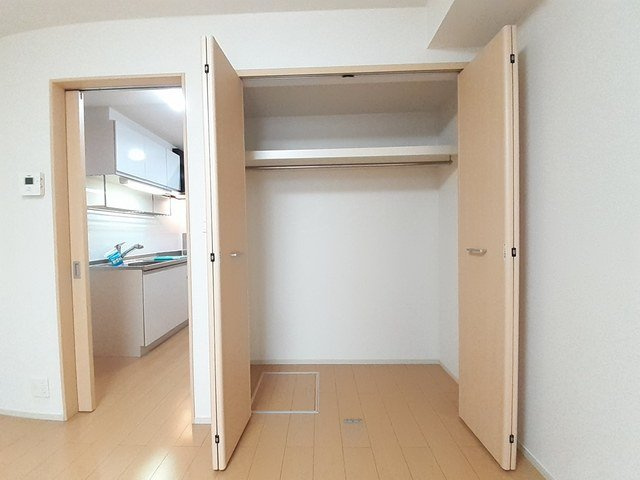 レジデンスＪフェリーの収納|大きなスペースがあり、収納には困りません