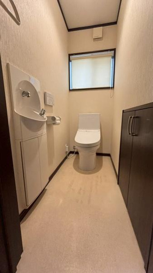 【トイレ】 | 写真は入居前の過去のものです