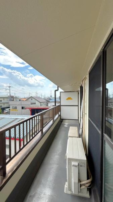 【バルコニー】 | 氷川マンション
