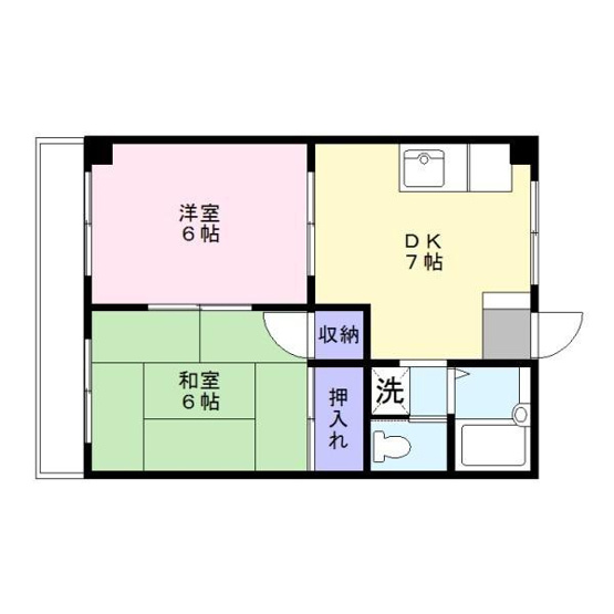 【間取り】 | 氷川マンション