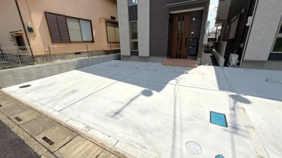 【駐車場】 | 草加市金明町貸家