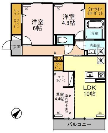【間取り】 | Grand Soleil