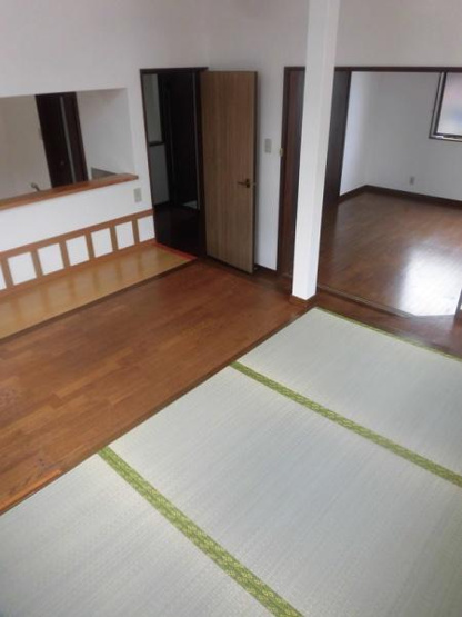 【和室】 | 花栗戸建１